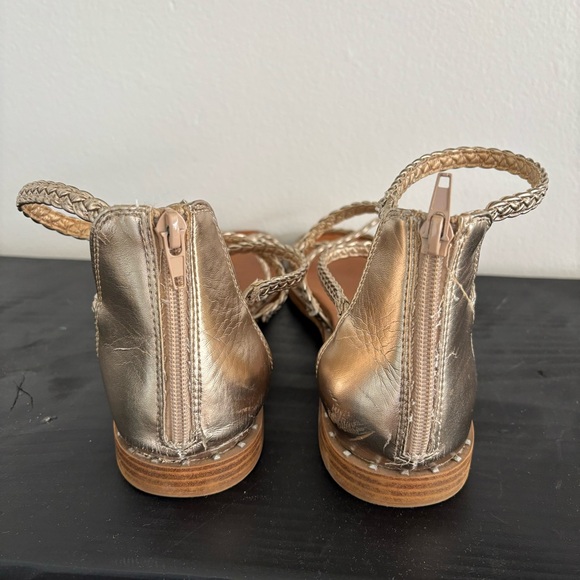 Steve Madden Tessi Braided Strappy Studded Sandal - Picture 2 of 8